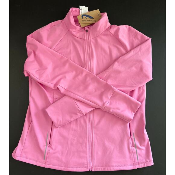 NWT ASICS Women's Cold Weather Yoga Jacket L - Picture 1 of 4